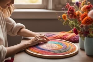 Threaded Visions: Crafting Delight with Hobbies and Activities Like Embroidery