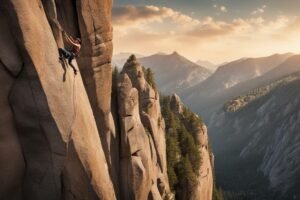 Scaling Heights: Hobbies and Activities Like Rock Climbing