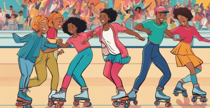 hobbies and activities like roller skating
