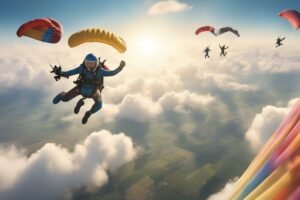 Skyward Adventures: Navigating Thrills in Hobbies and Activities Like Skydiving