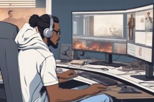 Navigating the Digital Domain: Hobbies and Activities on the Computer