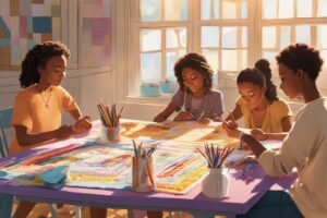 Crafting Connections: Hobbies and Activities With Friends