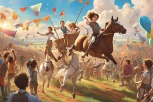 Riding Dreams: Exploring the World of Hobby Horse Riding