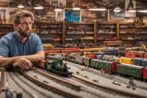 From Whistle to Wheels: Embarking on How to Start a Model Train Hobby