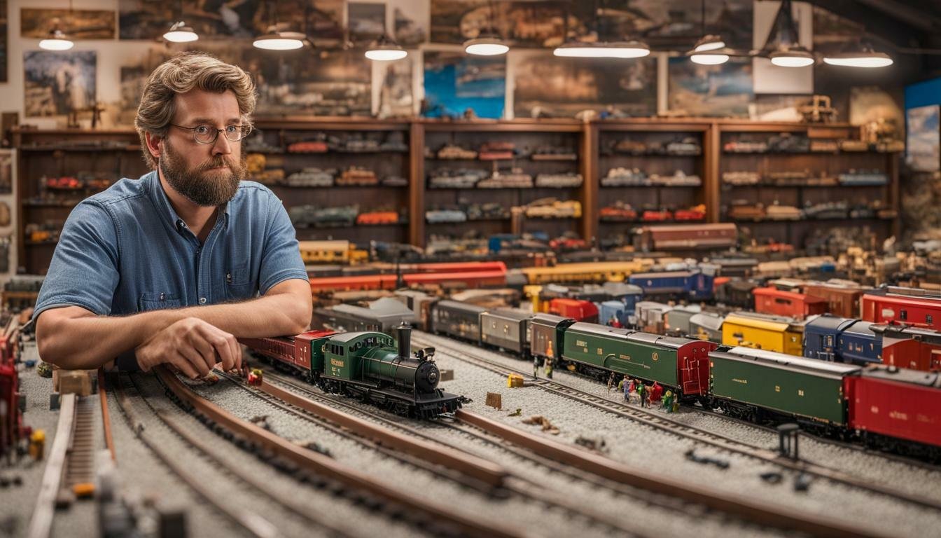 How To Start A Model Train Hobby