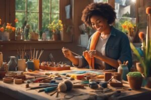 Exploring Activities: Are Hobbies Good for Mental Health?