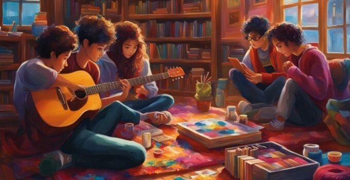 are hobbies important in a teenagers life