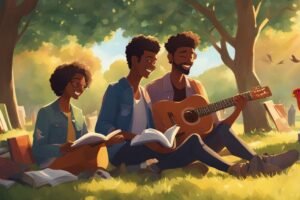 Can Hobbies Help Make New Friends? Exploring Social Bonds