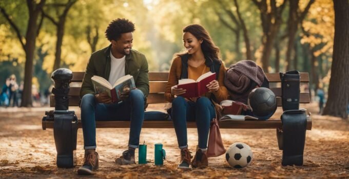 can you date someone without any common hobbies