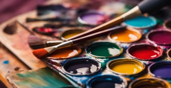 how to get started painting as a hobby