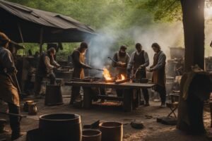 Discovering How Common is Blacksmithing as a Hobby in the US.