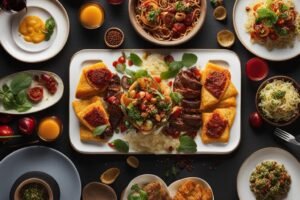 Turning Tables: How Do You Make Eating Sound Like a Hobby?