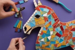 Mosaic Madness: How Do You Mosaic a Hobby Horse Explained!