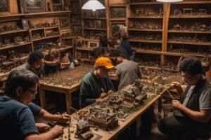 In Their Own Words: Decoding the Vocabulary of Hobby Enthusiasts