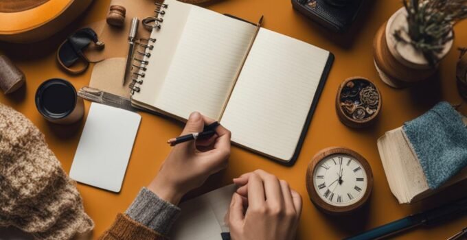 how to write about your hobbies